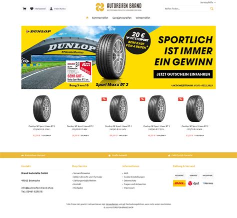 autoreifen online shop.